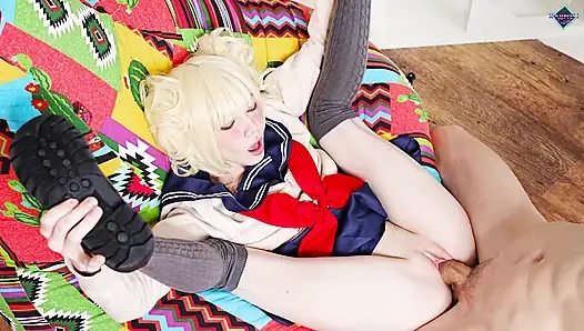 Himiko Toga Loves Dick and Pussy Creampie