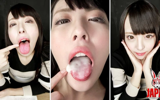 Чистый язык для минета мечты с Iсхохуни Kuroki