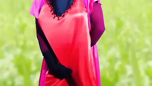 Indian Savita Baudi having sex on a stormy night