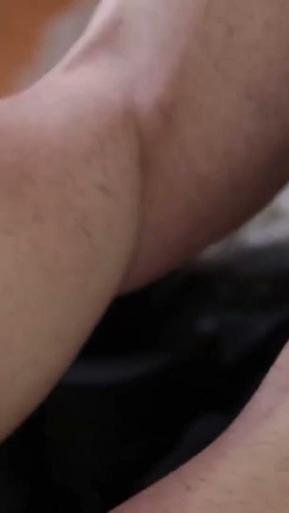 Bubble butt teen gets slapped and fingered by bearded hunk | Clip 1