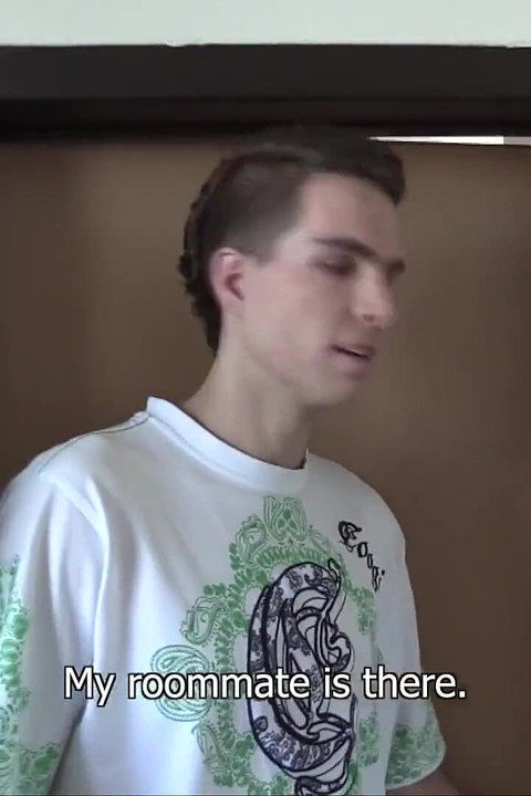 Czech Hunter - Tall Teen Sprayers Bathr'oom Secret Huge Co'ck Dee'pthroated and Fucked While Roommate Rests Next Door