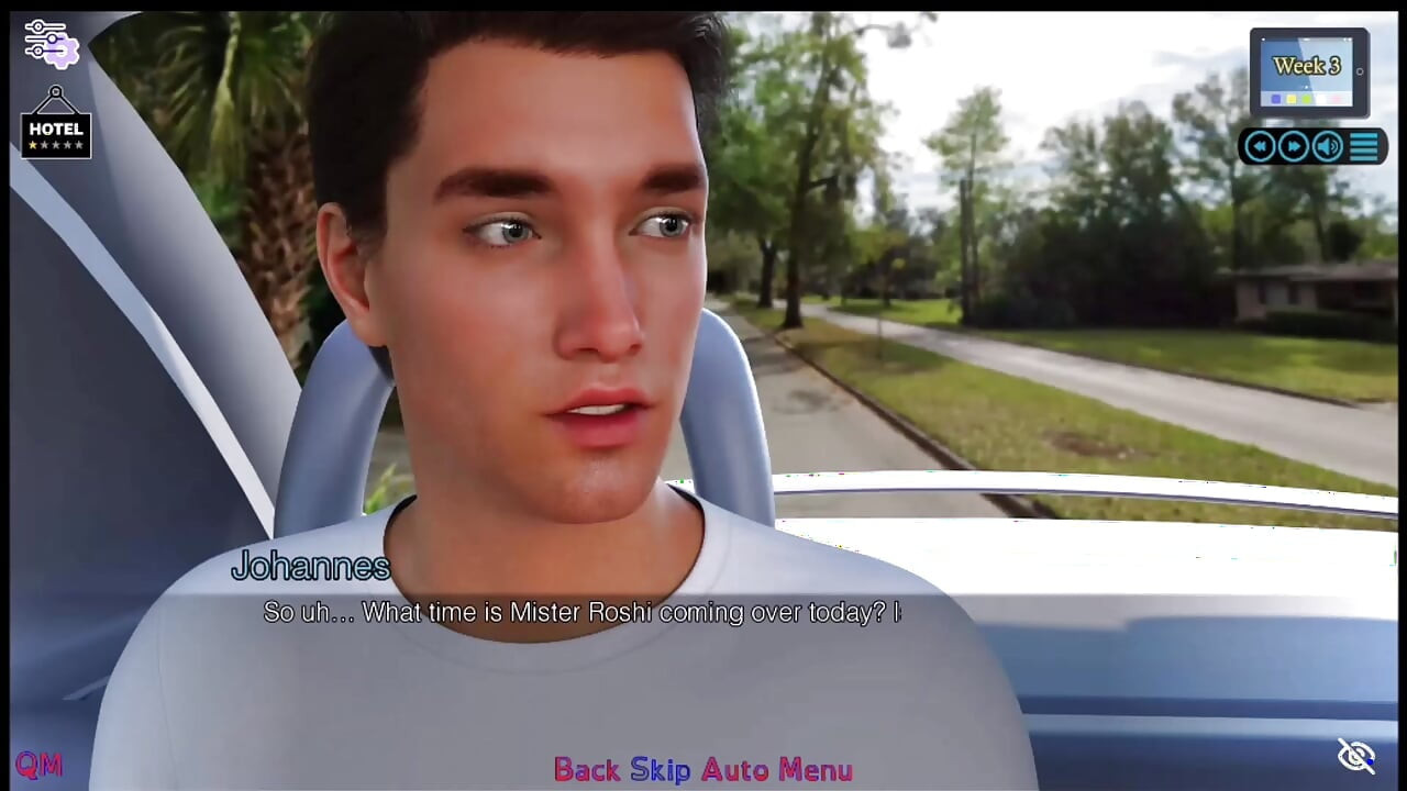 Sunshine Love #24 - Johannes and Kristina pretended to be a pastor and a nun and saw something...