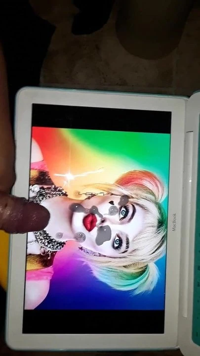 Harley Quinn (Bird's of Prey) Cum Tribute