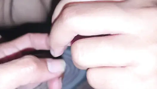 Pussy Thins Fell ist köstlich und zart