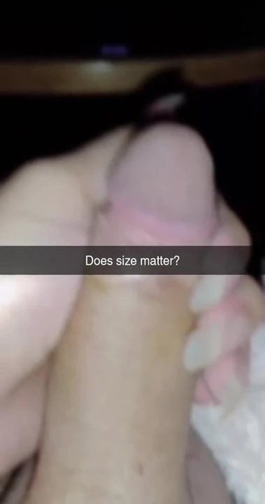 Does size matter?