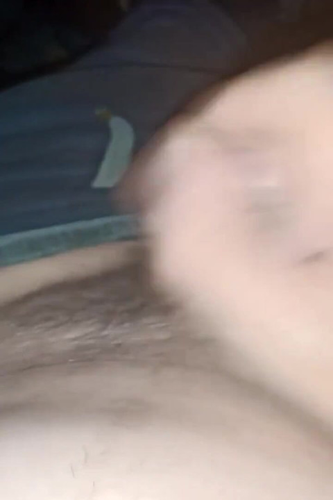 Masturbating by cock with cumshot