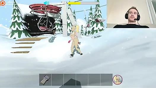 Fuckerman Winter Lovers – Fickte Juicy Woman im Spiel