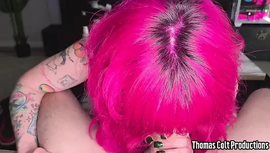 Caught Cheating Whore Girlfriend Fucking Her Neighbor!