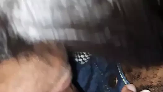 Siyah korkak emme benim bbc