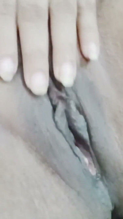 Playing with Boobs Alone At Home | Clip 2