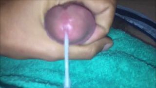 Solo Reign Alone In Hotel Room Squirting from Self Orgasm