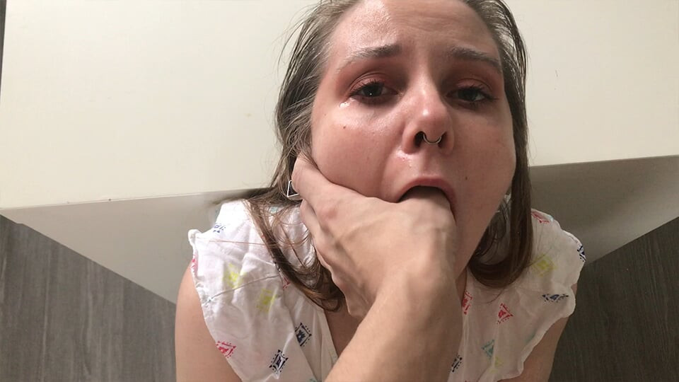 The step sister got excited by her hot fantasies and wanted to suck her step brother's dick - Lovessie