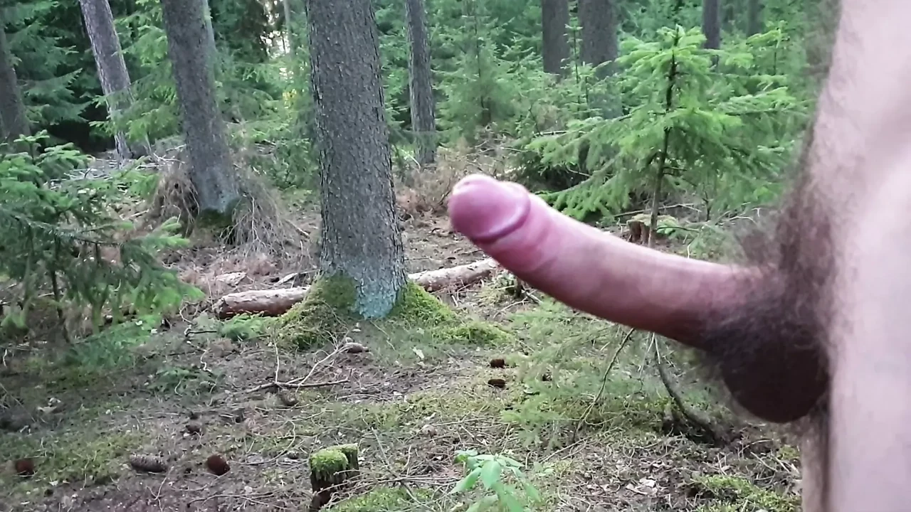 Ruined my orgasm three times outdoors, dribbling cumshot