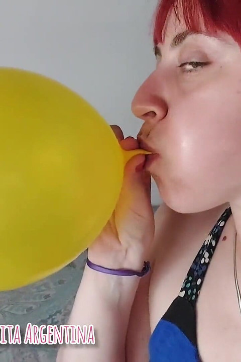 Sesiune umflarea baloanelor cu buci umflate cu buci umflate!