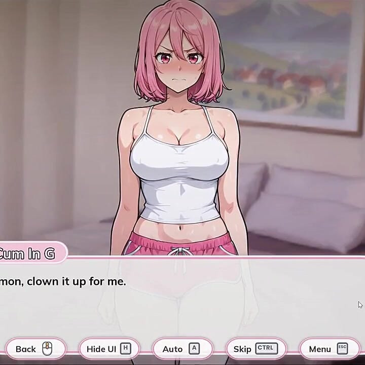 Alone with My Stepsister [ Taboo Hentai Game ] Ep.1 Seeing His Stepsis Panties Made Him Hard Right Away!