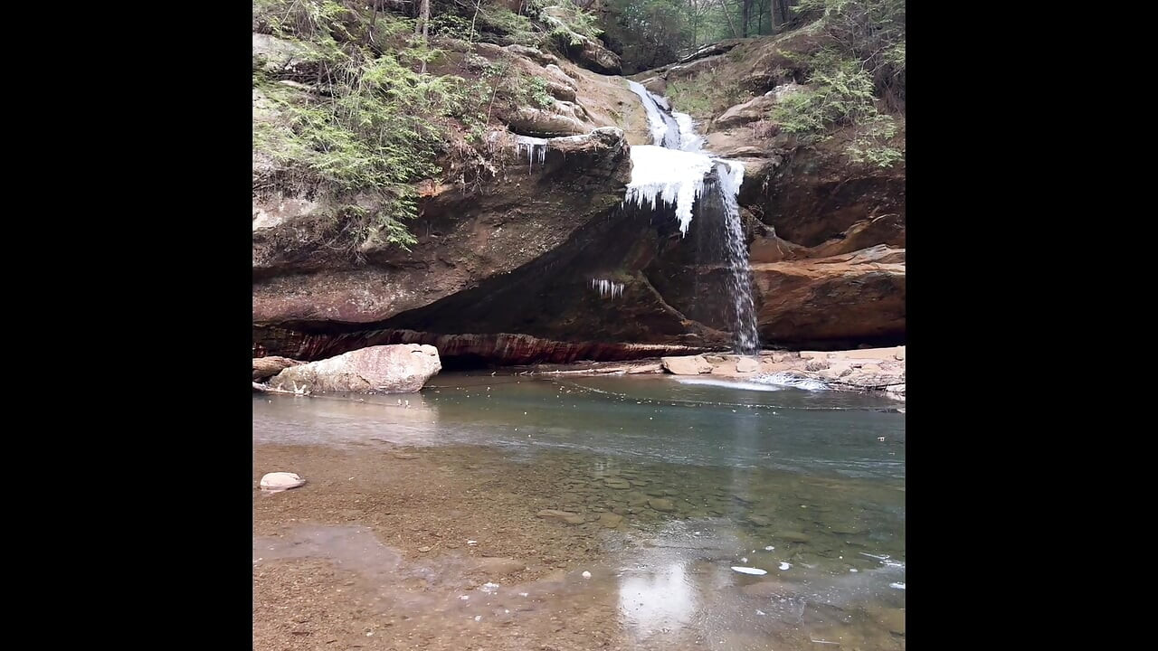 Shy  white pussy pounded In the wilderness