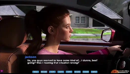 Çıplak tanık #14: Jackson Athene'i azdırıyor