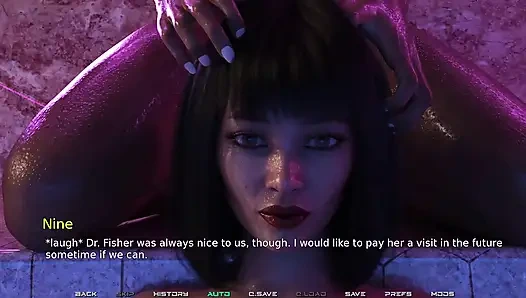 Lideri takip et #2 kızlar birbirlerine dokunuyor