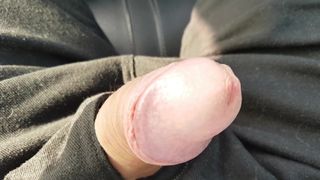 Driving with my dick out