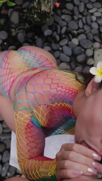 Must-share moment from "Beautiful and gentle blowjob"