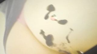 Трибьют спермы для Sol (Putita de Instagram)