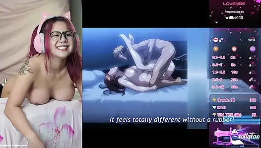 Меня жестко трахают фанаты на моей машине для траха, наблюдая за неверной женой и сводные сестры, хентай