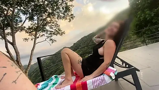 Caught fucking at the hotel