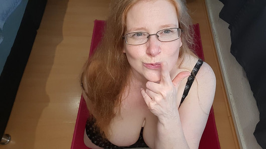 Curly_Dreams Spritz auf meine Brille