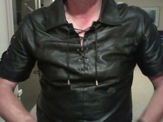 Me in full leather