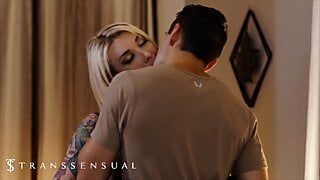 Aubrey kate seduce a dante colle tienen la más sensual