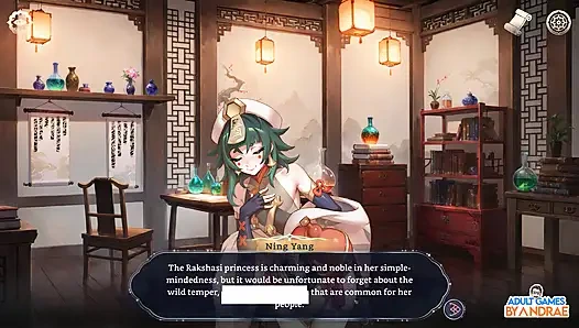 EP8: Xulang - серебряная наложница и ее полуночный торг - гаремная фантазия