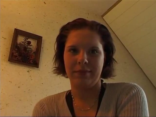 German big tits teen casting