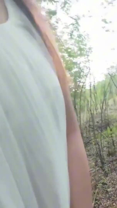 Horny Thai Girl Begs for Quick Sex in the Woods – no one Around | Clip 1