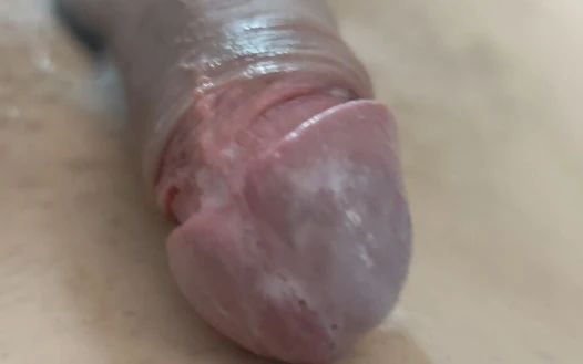 Büyük, Devasa Penis Sabah El Işinden Yorulmuş.