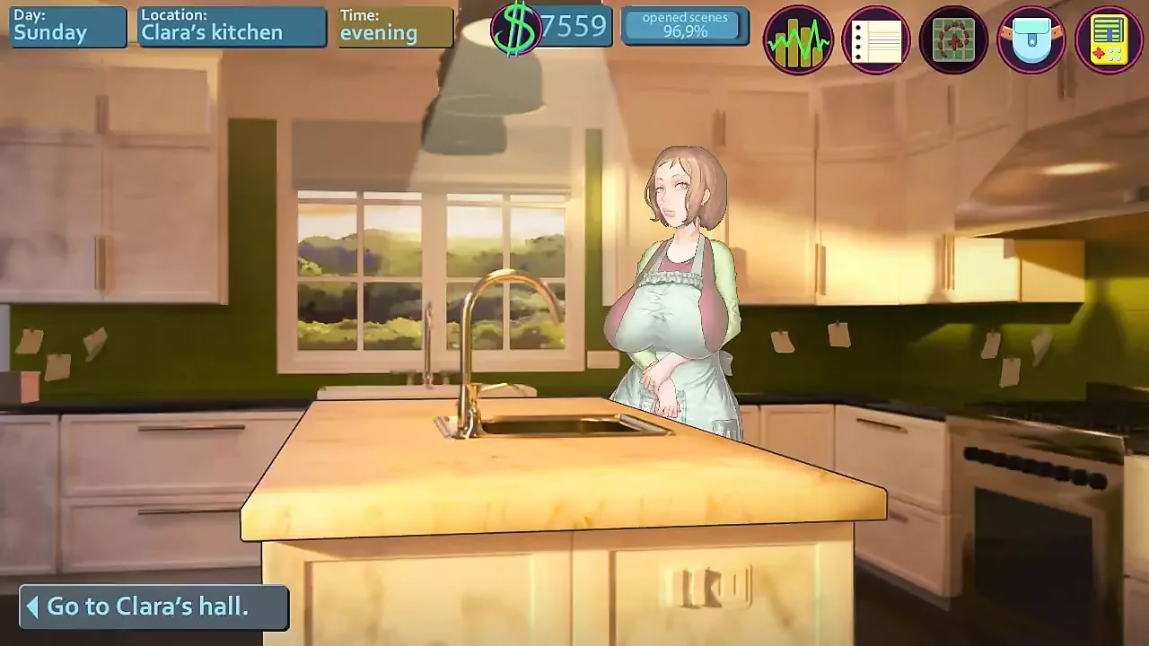 Taffy Tales 0.170b bhag 25 ham Loveskysan69 dvara khana pakane ja rahe the
