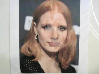 Jessica Chastain hold 1