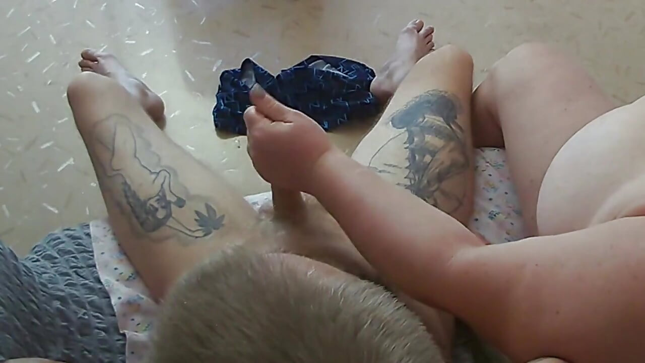 Masturbación matutina para mi hombre