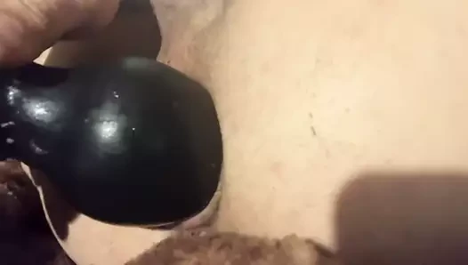 Big anal butt plug