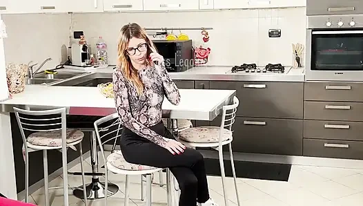 Stepmom Picks up Young Mechanic Friend of Stepson