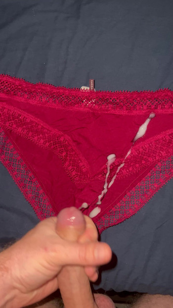 Panties and Cum 01