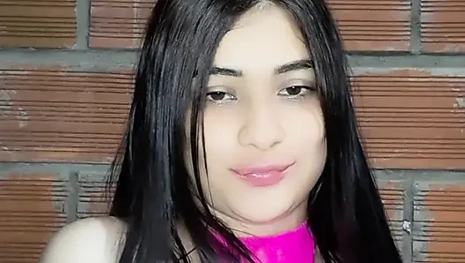 I masturbate my stepsister's tight pussy and play with perfect natural tits