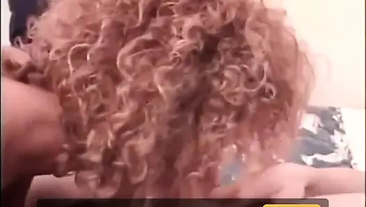 Sexy black hairy pussy fucking, licking...cum in mouth