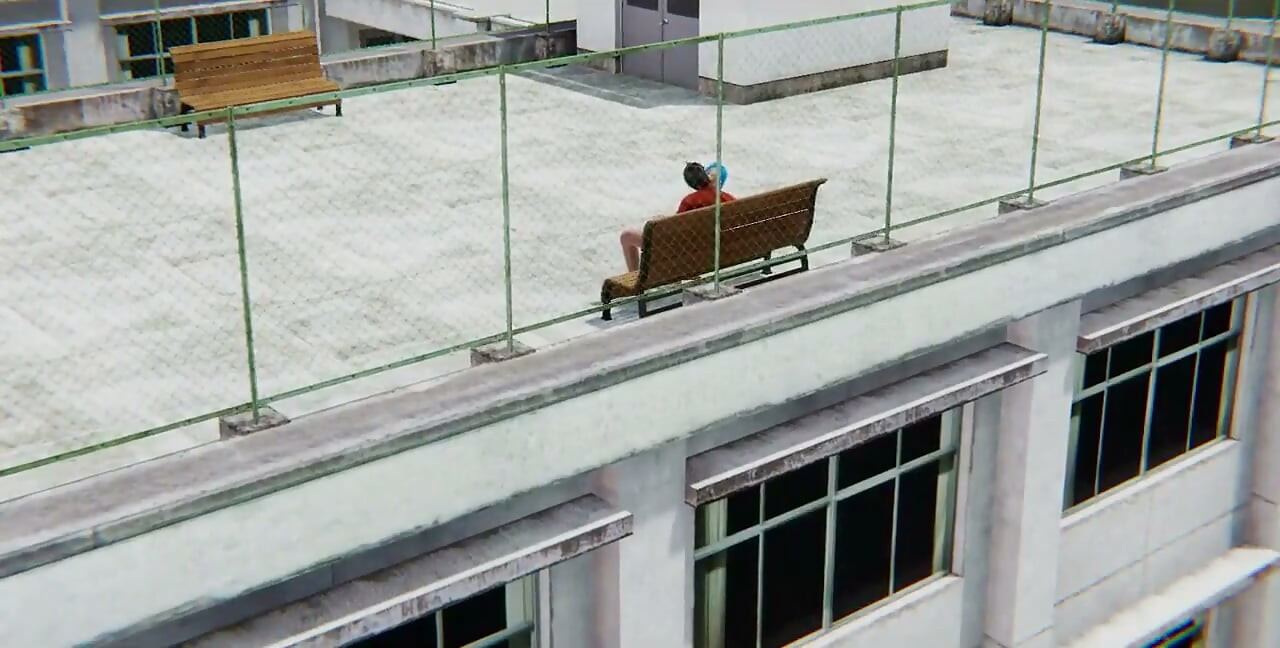 Jinx Rips a Man's Cock in Public - Lol Jinx Park Bench Handjob