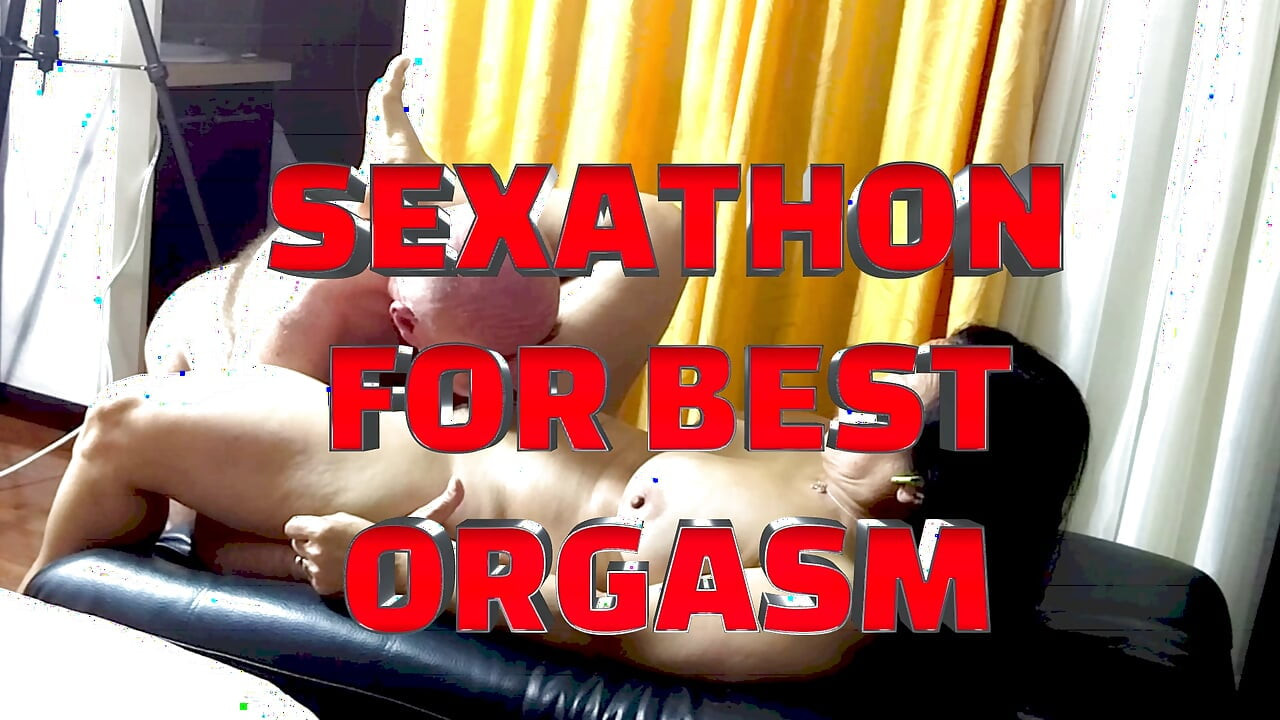 SEXATHON FOR BEST ORGASM WITH ADAMANDEVE AND LUPO