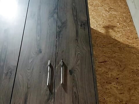 Jerking off with oil