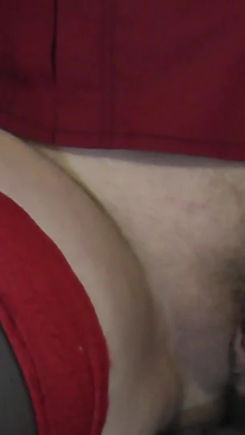 Spectacular moment from "Kitchen Milf without panties masturbation pussy orgasm"