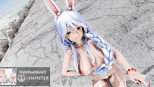 mmd r18 pekomama butterfly seks anal transparan bikini ingin bercinta dengan istri ntr keras selingkuh ahegao mani muncrat menelan anal hentai 3d