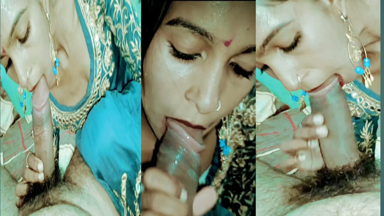 TROROSE DESI INDIAN VILLAGE SISTER-IN-LAW SUCKED THICK PENIS