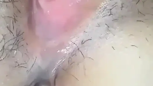 None stop orgasm and none stop moaning of my sexy and horny wife