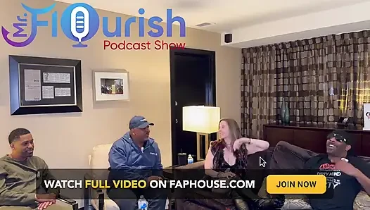Mrflourish Podcast Mrmajic, Shante Spice ve Darren Blaze ile Dallas'ta bir akşam ilişkisi